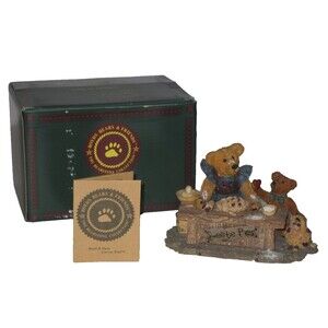 Boyds Bear ~ Justina & M Harrison…Sweetie Pie w/Box & COA